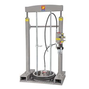 pneumatic drum lifter