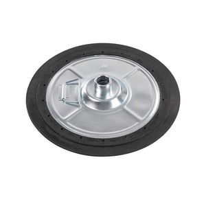 vacuum barrel follower plate