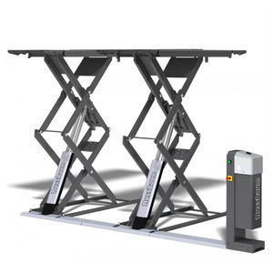 double-scissor car lift