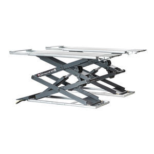 double-scissor post lift