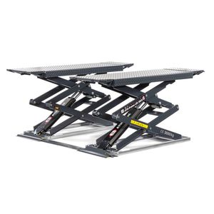 double-scissor post lift