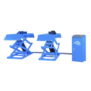 double-scissor lift