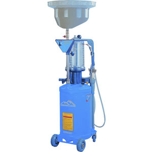 gravity oil lift drain