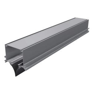 exhaust gas extraction rail