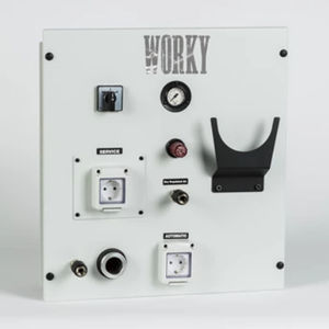 equipped distribution panel