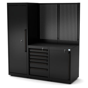 metal workbench