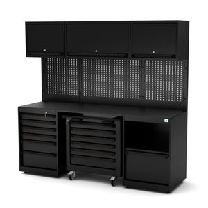 metal workbench