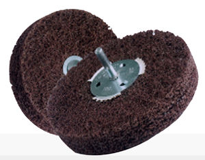 cleaning abrasive disc