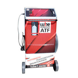automatic automatic gearbox cleaner and oil exchanger station
