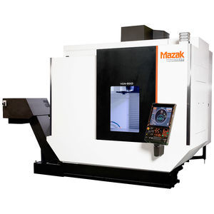 3-axis CNC machining center