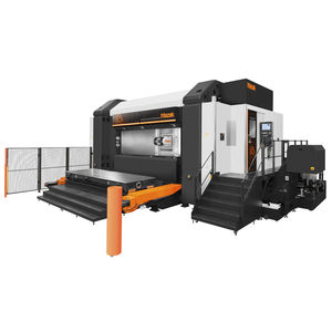 5-axis CNC machining center