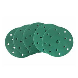 finishing abrasive disc