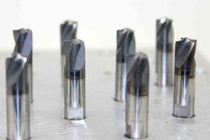 solid drill bit