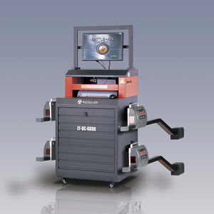CCD wheel aligner