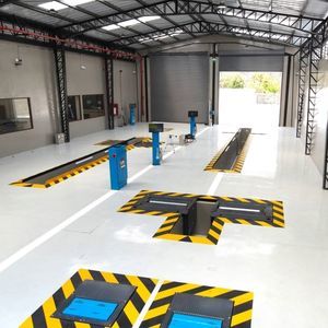 car test lane
