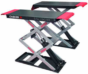 double-scissor car lift