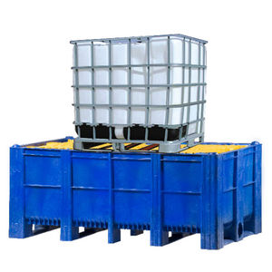 IBC container spill pallet / plastic