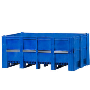 plastic pallet box / handling / stacking