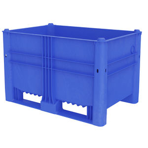 Plastic Pallet Box - 2401900000 - Dolav - For The Food Industry 