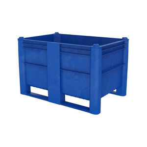 Plastic pallet box - 1120 SL2100 - DOLAV - storage / handling / stacking