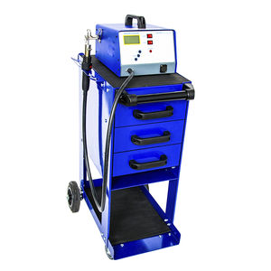 trolley-mounted body repair system 1