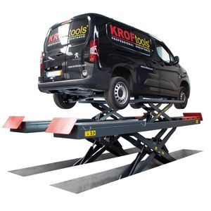 双剪刀柱升降机