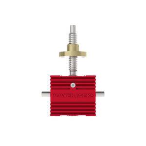 rotating screw jack