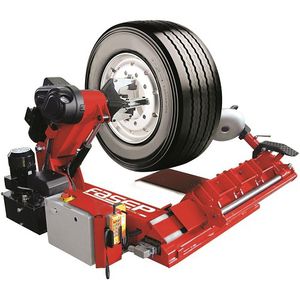truck tire changer / automatic / electro-hydraulic