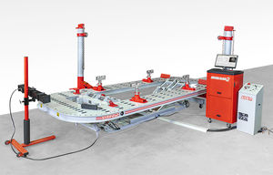 car repair bench with lift