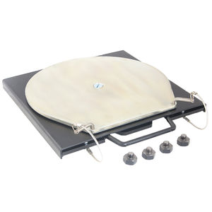 车轮对中转向板