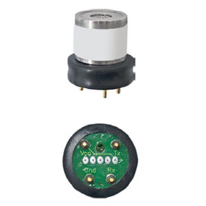 semiconductor gas sensor / miniature / with temperature sensor