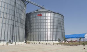 flat bottom silo