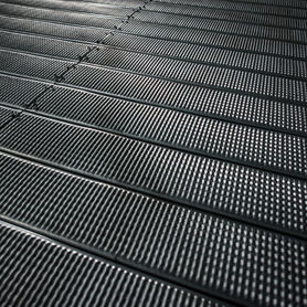 galvanised steel ventilation grill