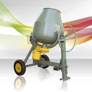 electric concrete mixer