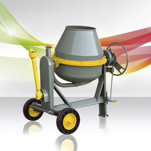 mobile concrete mixer