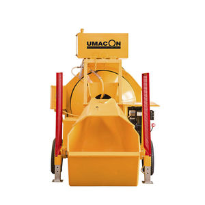 hydraulic concrete mixer