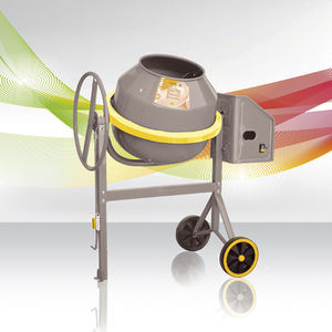 electric concrete mixer