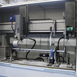 horizontal balancing machine