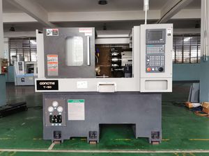 heavy-duty machining lathe