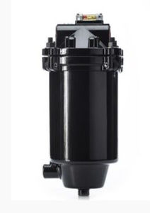 single-cartridge filter housing