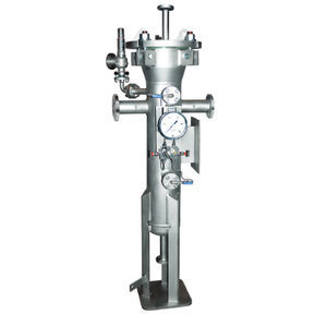 basket filter housing
