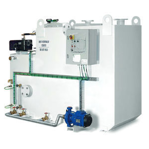 biological sewage treatment plant