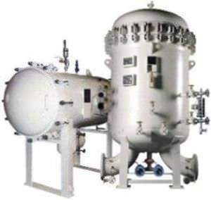 coalescing filter housing