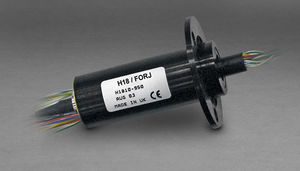 hybrid fiber optic rotary joint