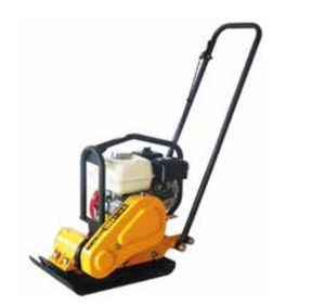 reversible vibratory plate