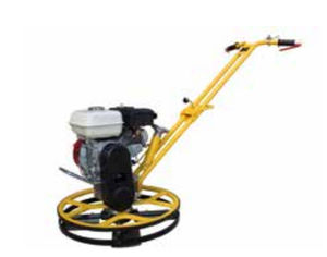 walk-behind power trowel