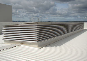 air inlet louvre 1