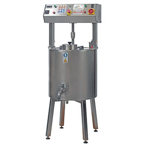 process tank / mixing / heating / chocolate melting