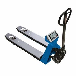 mobile pallet scale