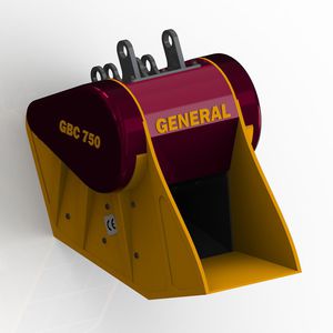 crusher bucket